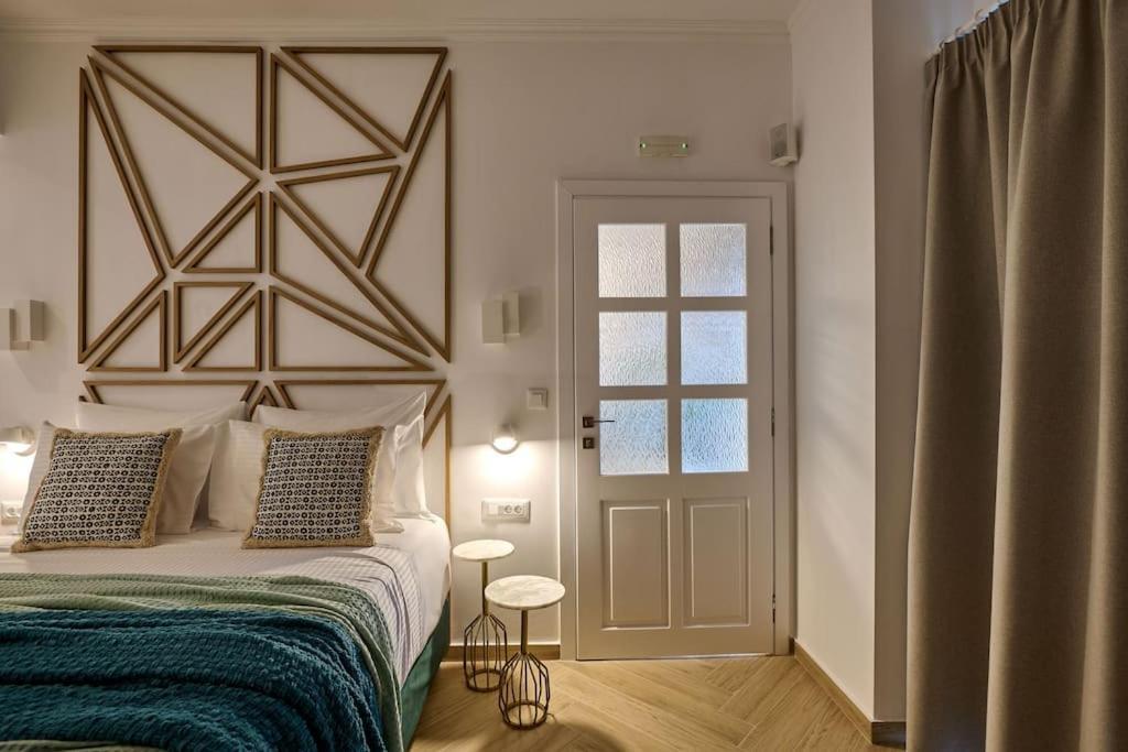 Kaizen Chania - New Central Apartment Just 350M Away With Private Jacuzzi And Free Parking! Extérieur photo