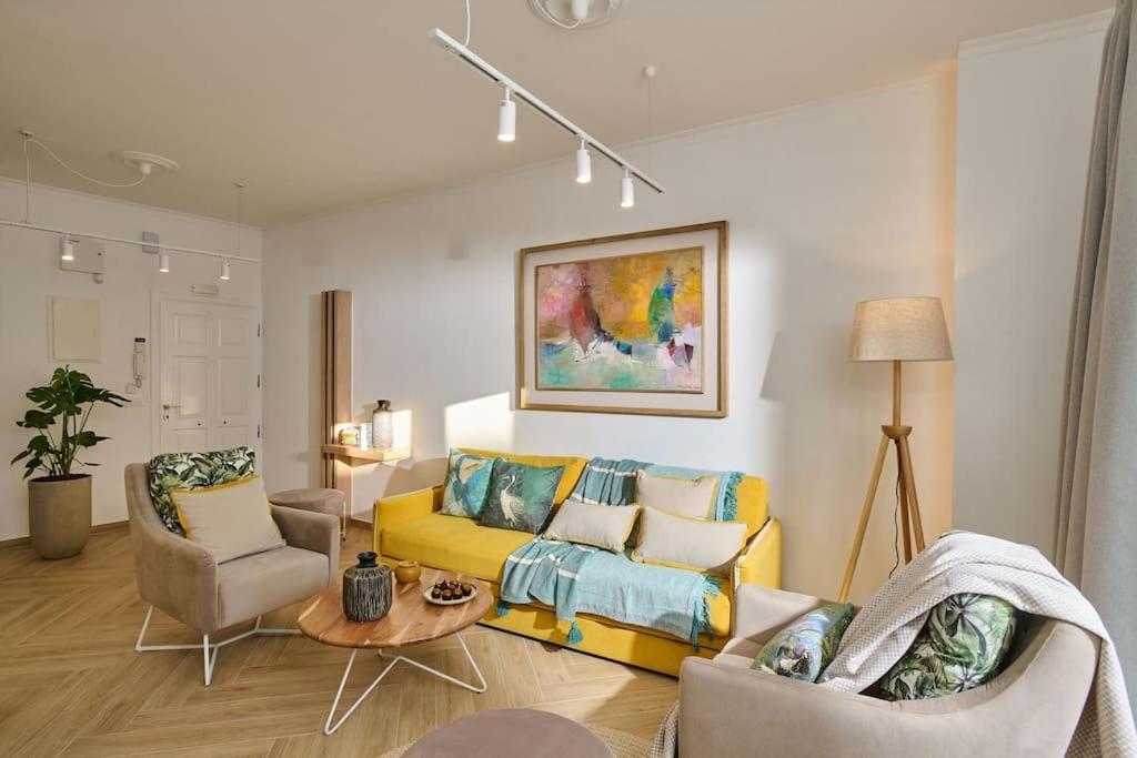 Kaizen Chania - New Central Apartment Just 350M Away With Private Jacuzzi And Free Parking! Extérieur photo