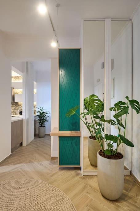 Kaizen Chania - New Central Apartment Just 350M Away With Private Jacuzzi And Free Parking! Extérieur photo