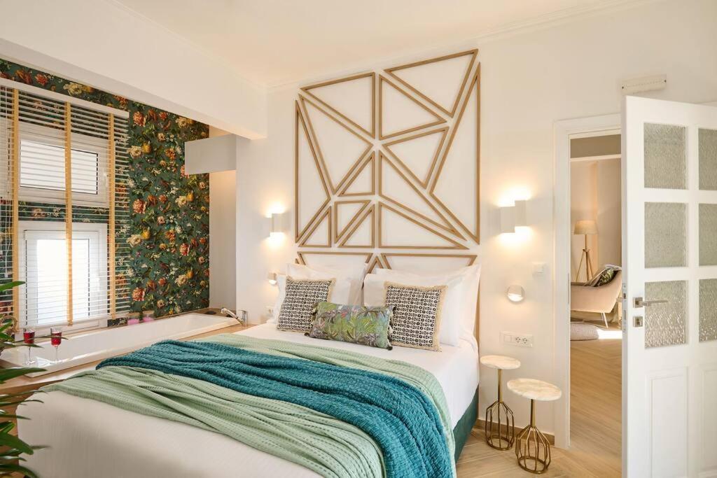 Kaizen Chania - New Central Apartment Just 350M Away With Private Jacuzzi And Free Parking! Extérieur photo