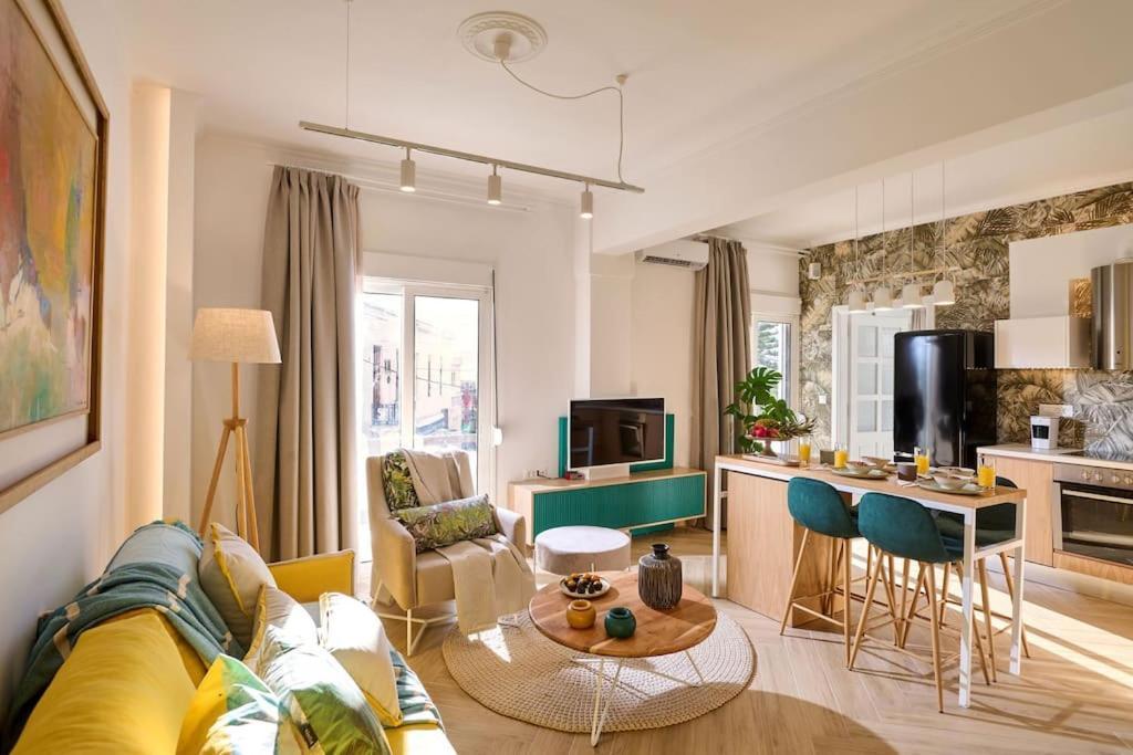 Kaizen Chania - New Central Apartment Just 350M Away With Private Jacuzzi And Free Parking! Extérieur photo