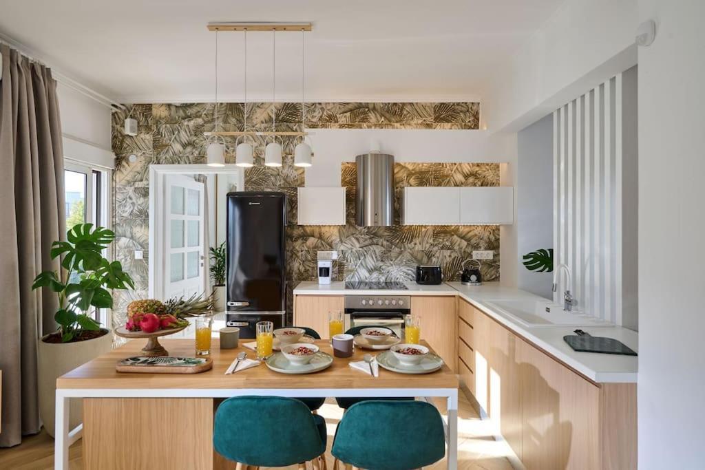 Kaizen Chania - New Central Apartment Just 350M Away With Private Jacuzzi And Free Parking! Extérieur photo