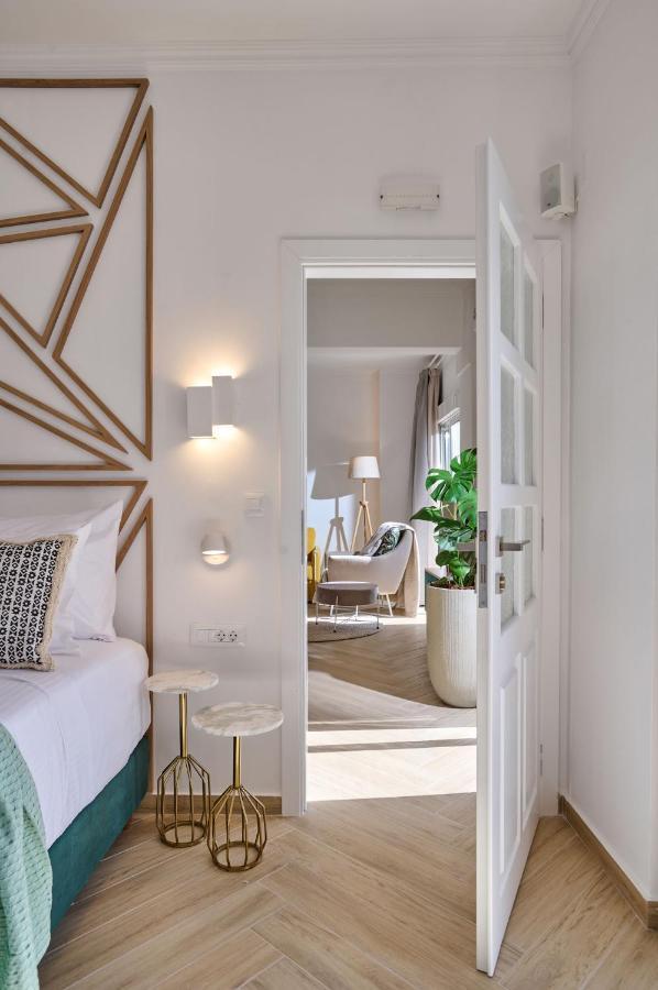 Kaizen Chania - New Central Apartment Just 350M Away With Private Jacuzzi And Free Parking! Extérieur photo