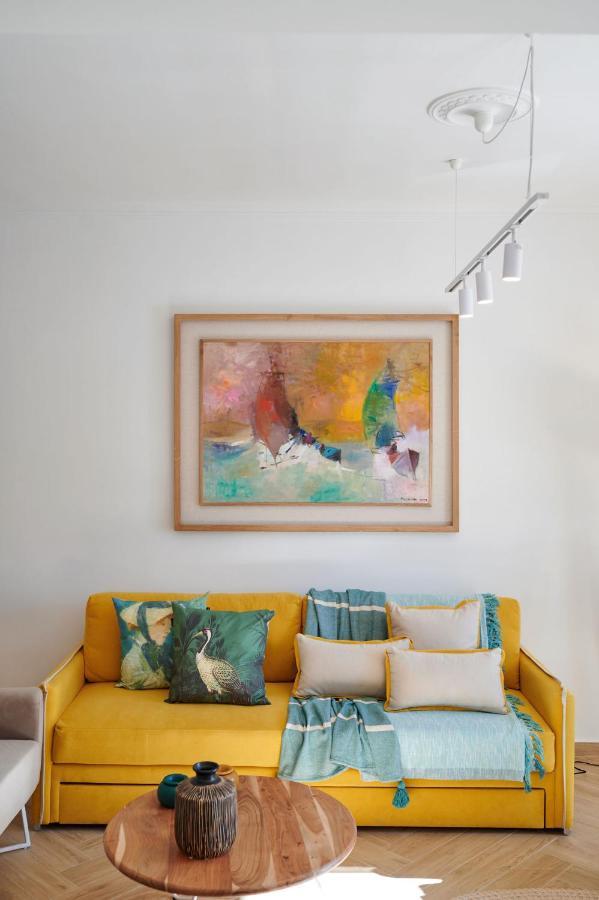 Kaizen Chania - New Central Apartment Just 350M Away With Private Jacuzzi And Free Parking! Extérieur photo