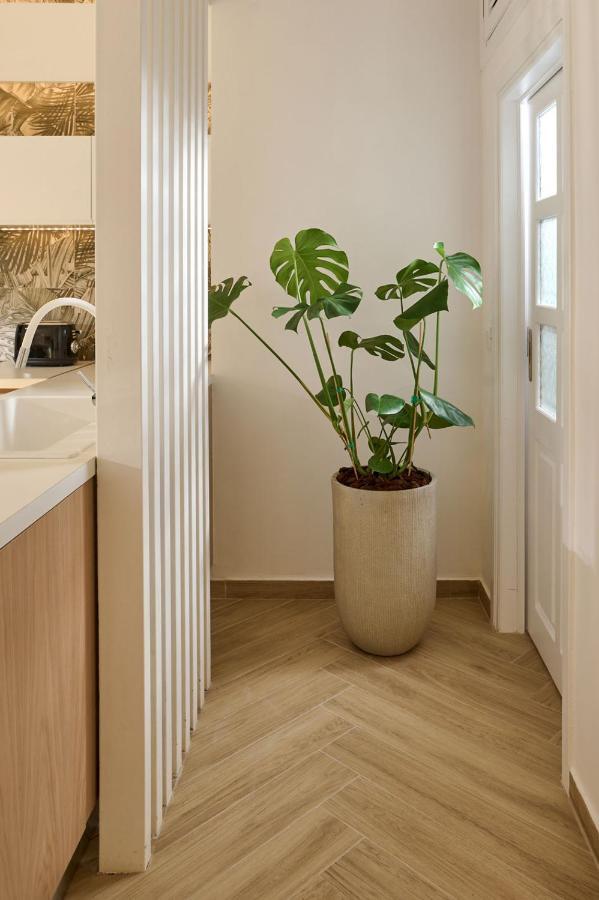 Kaizen Chania - New Central Apartment Just 350M Away With Private Jacuzzi And Free Parking! Extérieur photo