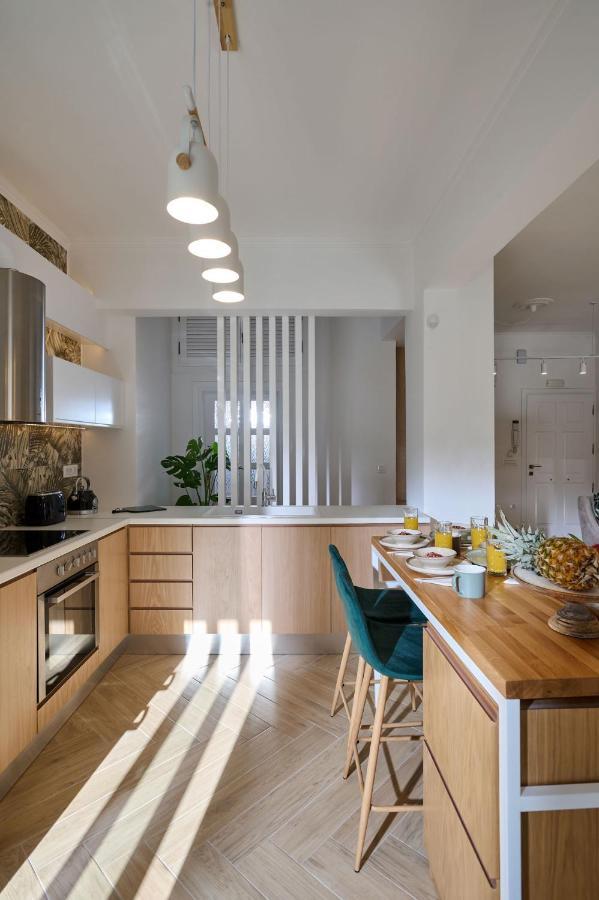Kaizen Chania - New Central Apartment Just 350M Away With Private Jacuzzi And Free Parking! Extérieur photo